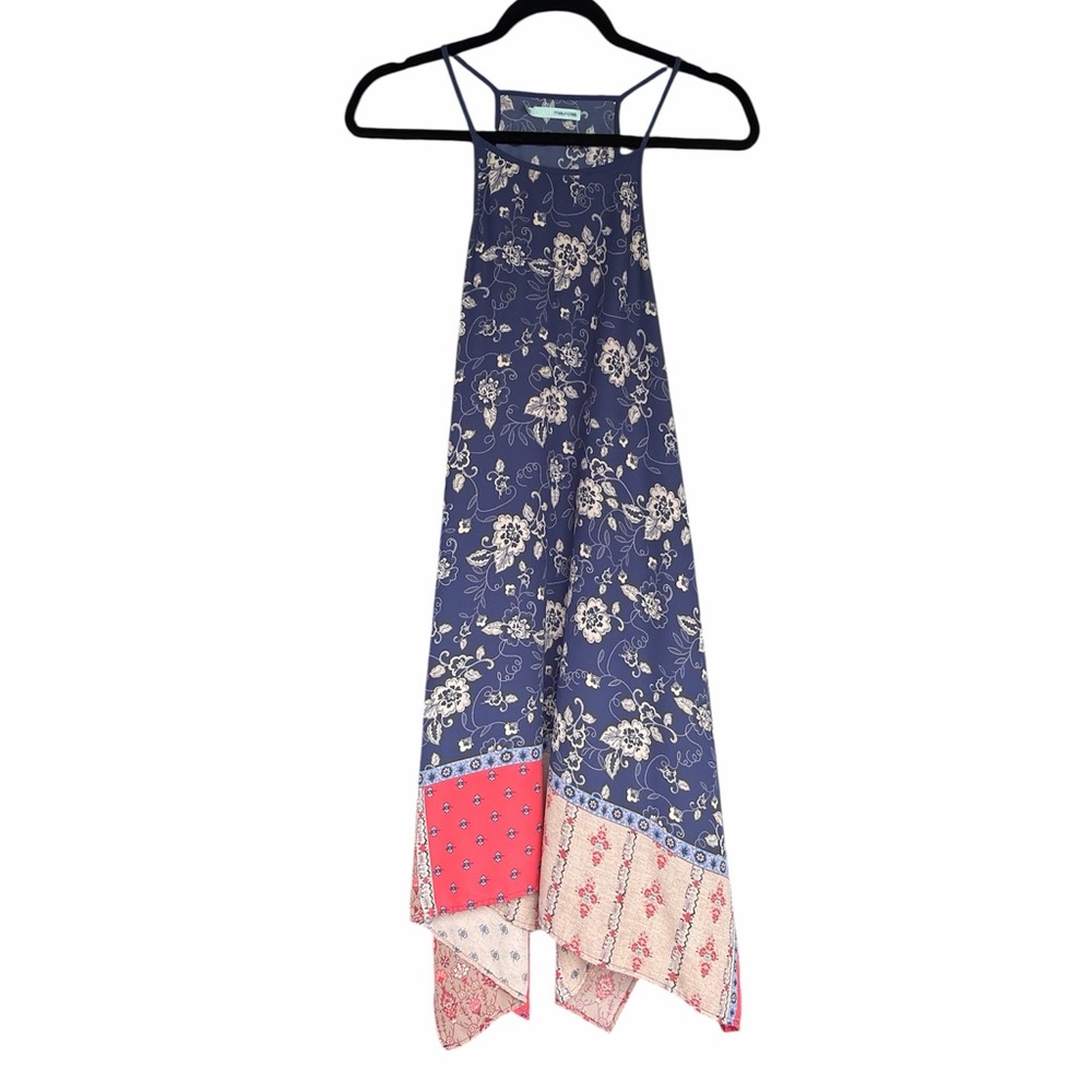 Maurices Blue Floral Dress